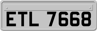 ETL7668