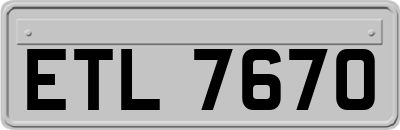 ETL7670