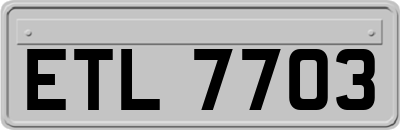 ETL7703