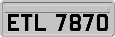 ETL7870