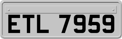 ETL7959