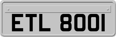 ETL8001