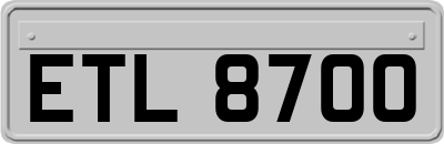 ETL8700