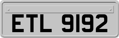ETL9192