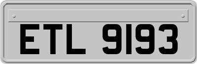 ETL9193