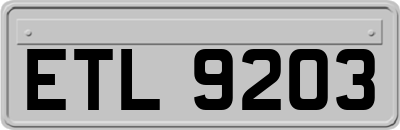 ETL9203