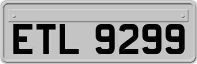 ETL9299