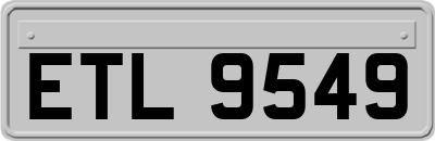 ETL9549