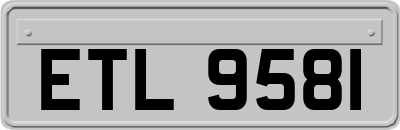 ETL9581