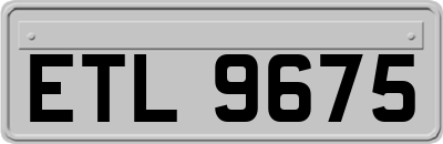 ETL9675