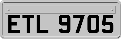 ETL9705