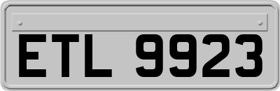 ETL9923