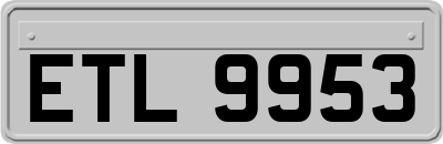 ETL9953
