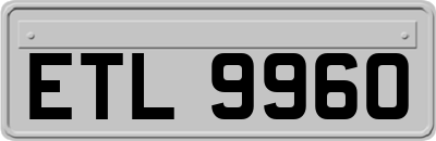 ETL9960