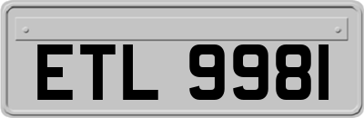ETL9981