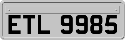 ETL9985