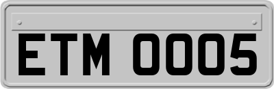 ETM0005