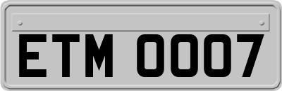 ETM0007