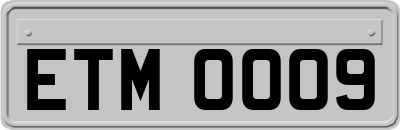 ETM0009