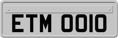ETM0010