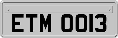 ETM0013