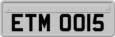ETM0015