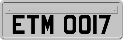 ETM0017