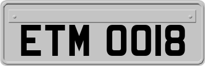 ETM0018