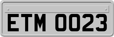ETM0023