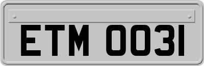 ETM0031
