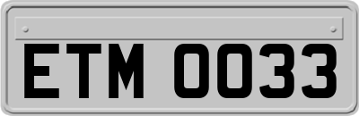 ETM0033