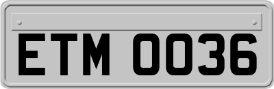 ETM0036
