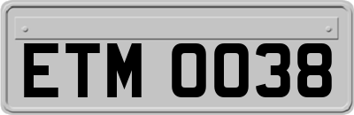 ETM0038