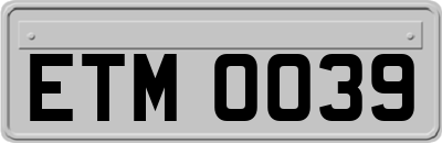 ETM0039