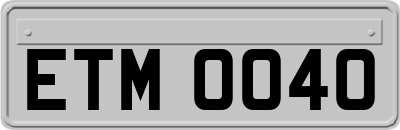 ETM0040