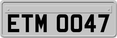 ETM0047