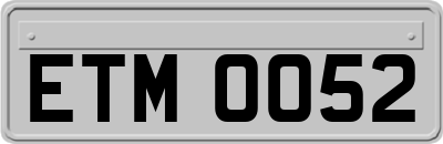 ETM0052