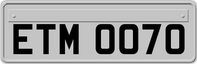 ETM0070