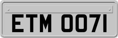 ETM0071