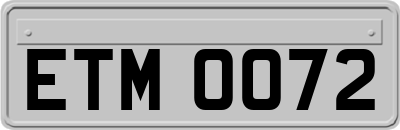 ETM0072