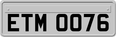 ETM0076