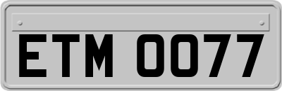 ETM0077