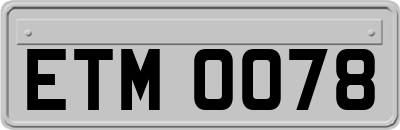 ETM0078