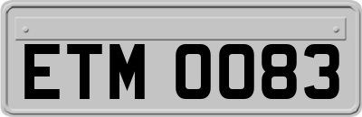 ETM0083