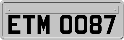 ETM0087
