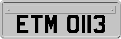 ETM0113