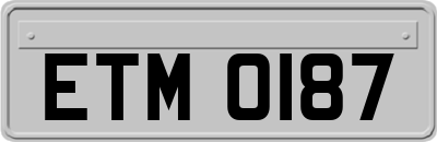 ETM0187
