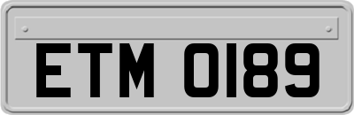 ETM0189