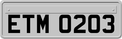 ETM0203