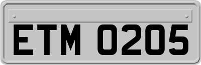 ETM0205
